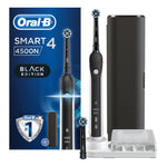 ORALB SMART4 4500 Black Edition Spazzolino Elettrico