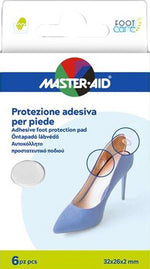 Master Aid Foot Care Protezione In Gel Adesiva 6 Pezzi
