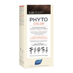 Phyto Phytocolor Colorazione Permanente 5.35 Castano Chiaro Cioccolato
