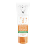 Vichy Capital Soleil Trattamento Solare Opacizzante Spf 50+ 3 In 1 Effetto Mat Viso 50ml