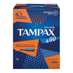 TAMPAX &GO SUPER PLUS 18PZ