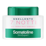 Somatoline Skin Expert Snellente 7 Notti Natural Gel Crema Pelli Sensibili 400ml