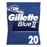 Gillette Blue II Usa & Geta Sandard 20 Pezzi