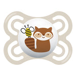 MAM Perfect 2-6 Mesi | Succhietto Silicone Neutro Box | 1 Pezzo