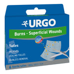 Urgo Garze Sterili Ustioni E Ferite Superficiali 5 X 5cm 6 Pezzi