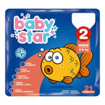 BABYSTAR SLIM 3/6KG T2 MI 21PZ