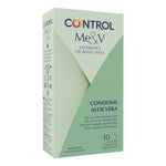 CONTROL ME&V CONDOMS ALOE 10PZ