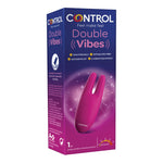 CONTROL*Double Vibes Vibratore