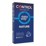 Control Nature Easy Way | Preservativi Lattice Naturale | 6 Profilattici