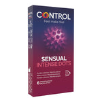 CONTROL SENSUAL INTENSE DOTS6P