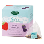 Neavita Twice Infuso a Freddo Mora e Fragola 15 Filtroscrigno