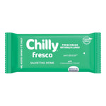 Chilly Pocket Salviettine Gel Intime Detergenti Effetto Fresco 12 Pezzi