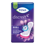 Tena Discreet Normal Night - Assorbente Notte Perdite Urinarie Da Leggere A Moderate 10 Pezzi