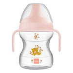 MAM Learn to Drink Cup 6+ Mesi | Tazza Apprendimento Femmina | 190 ml