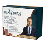 Gianluca Mech - Tisanoreica Bevanda al Gusto Cioccolato e Mandorla 30g X 4 Pat