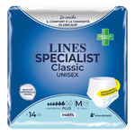 LINES CLAS PANTS PLUS M 14PZ