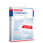 Leukoplast Leukomed T Skin Sensitive - Medicazione Adesiva Trasparente post operatoria 7,2 x 5cm 5 pezzi