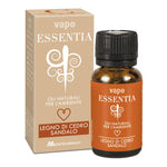 Vapo Essentia Legno Di Cedro Sandalo Olio Essenziale 10ml