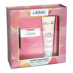 Lierac Cofanetto Supra Radiance Crema Anti-Ox Rinnovatrice 50 ml + Crema Mousse Struccante 150 ml