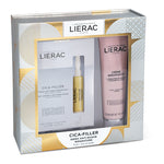 Lierac Cofanetto Regalo Cica-Filler Siero Anti-rughe Riparatore 30 ml + Crema Mousse Struccante 150 ml