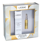 Lierac Cofanetto Cica-Filler Gel-Crema Anti-Rughe Riparatore 40ml + Siero Anti-Rughe Riparatore 10ml