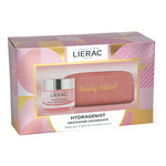 Lierac Cofanetto Hydragenist Crema Ossigenante Idratante Rimpolpante 50 ml + Pochette in Velluto