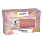 Lierac Cofanetto Hydragenist Nutri Crema Ricca Idratante Ossigenante 50 ml + Pochette in Velluto