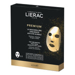LIERAC PREMIUM MASCHERA ORO SUBLIMANTE ANTI ETÀ GLOBALE 4 PEZZI