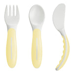 MAM BABYS CUTLERY 6+ NEUTRO