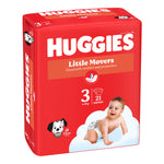 HUGGIES EXTRA CARE GR 3 40PZ