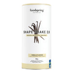 Foodspring Shape Shake 2,0 - Pasto Sostitutivo Vaniglia 900g