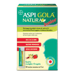Aspi Gola Natura Junior 16 Bustine Vaniglia E Fragola