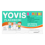 Yovis Bambini Fragola 10 Miliardi Di Fermenti Lattici 10 Flaconcini 10ml