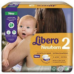 Libero Newborn - Pannolini Per Bambino Taglia 2 Peso 3-6kg 34 Pezzi