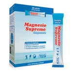 Magnesio Supremo Sempre Con Te | Magnesio Citrato Liquido | 20 Stick