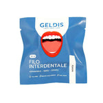 Geldis Doctor Filo Interdentale | Espandibile Cerato Menta | 30 m