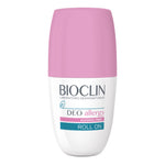 Bioclin Deo Allergy Roll-On Deodorante Sudorazione Pelli Sensibili E Allergiche Con Profumo 50ml