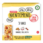 Enervit Nientemeno Snack Barretta Mandorle Mela Uvetta E Cannella 3 X 21g