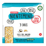 Enervit Nientemeno Snack Barretta Cioccolato Fondente Cocco Chia Anacardi 3 X 23g