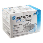 MUNUS MED RESPIRATORE FFP2 25P