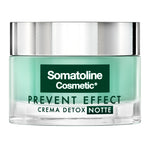 Somatoline Cosmetic Viso Prevent Effect Crema Detox Notte 50ml