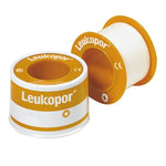 Leukopor Cerotto Ipoallergenico | In TNT | 5cm x 9,2m 6 Pezzi