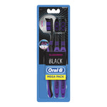 Oral-B Spazzolino Robin Hood Nero 3 Pezzi