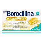 Neoborocillina Propolmiele+ Miele Eucalipto 16 Pastiglie
