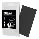 POPME MASK CHIR BLACK 5PZ