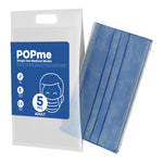 POPME MASK CHIR NAVY 5PZ