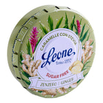 Leone Caramelle In Lattina Stevia Zenzero Click Clack Da 30g