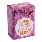 Leone Pastiglie Miste Dissetanti Domani mi alzo e vado a correre 30g
