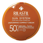 Rilastil Sun System Crema Solare Compatta Uniformante Spf 50+ Colore Beige