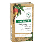 Klorane Shampoo Solido Al Mango Per Capelli Secchi 80g